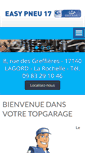 Mobile Screenshot of easypneu.com