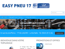 Tablet Screenshot of easypneu.com